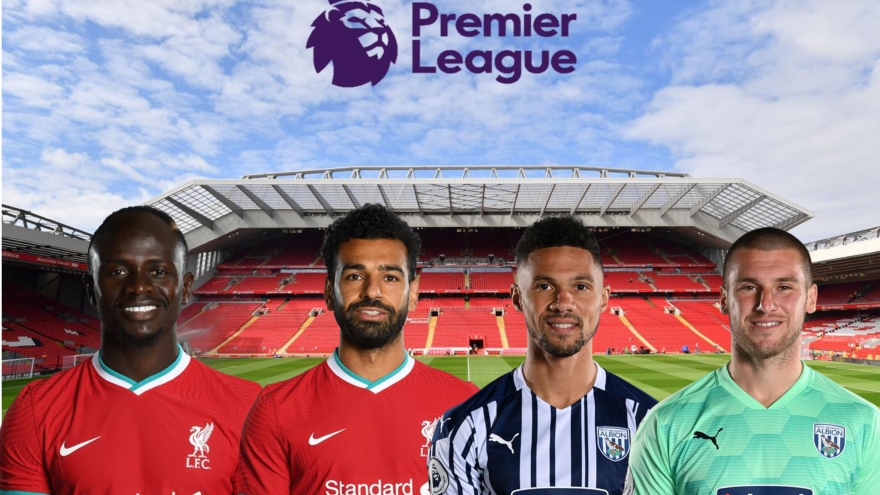 Dự đoán kết quả, đội hình xuất phát trận Liverpool - West Brom